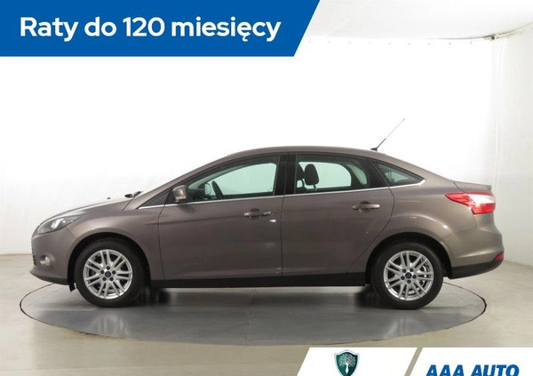 Ford Focus cena 29000 przebieg: 156258, rok produkcji 2012 z Stargard małe 211